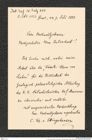 k.k. naturhistorisches Hofmuseum, Intendanzakten 1885-1896 (Hauer), Aktenzahl Z.365/1888, Seite 1